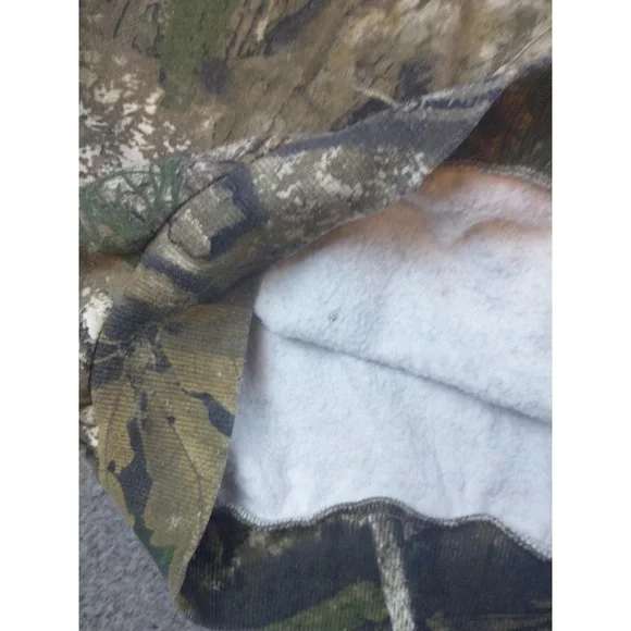 Realtree APX Camo Sweatshirt Mens 3XL Camouflage Fleece Pullover RT1M-13622 - Picture 12 of 15